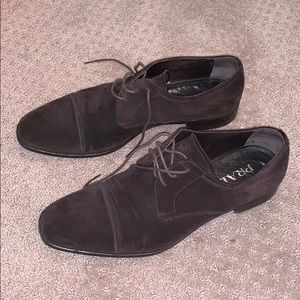 Prada dress shoes